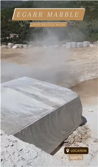 Breccia Beige Marble Quarry