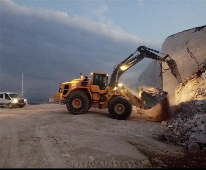 Breccia Beige Marble Quarry