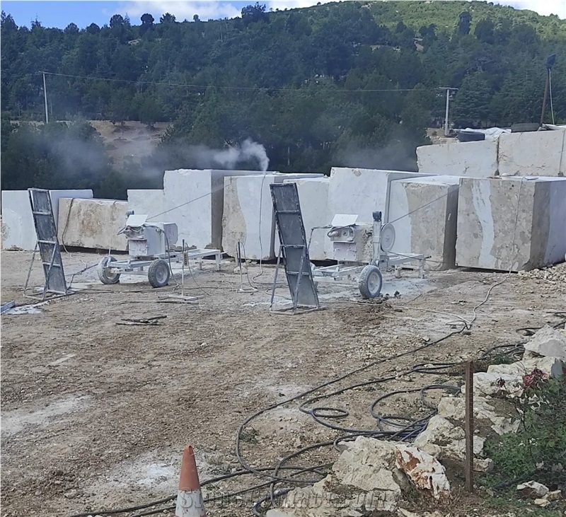 Breccia Beige Marble Quarry