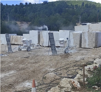 Breccia Beige Marble Quarry