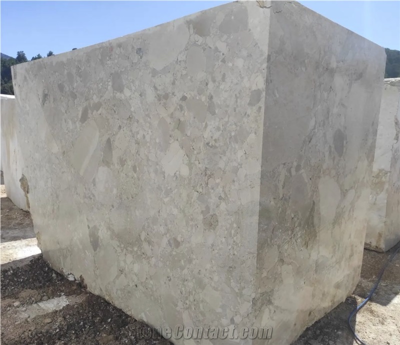 Breccia Beige Marble Quarry
