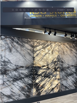 Cristallo Ash Quartzite Polished Slabs