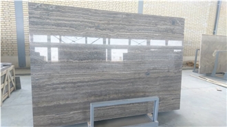 Silver Travertine Slabs Silver Travertine Slabs