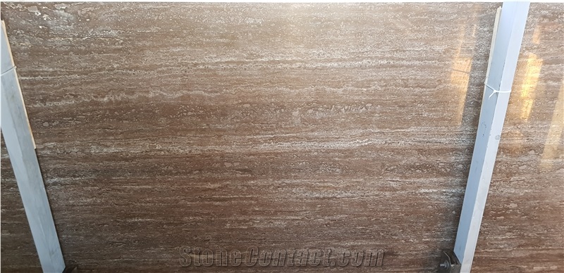 Walnut Travertine Slabs