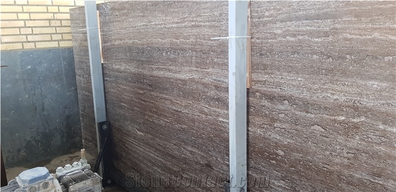 Walnut Travertine Slabs