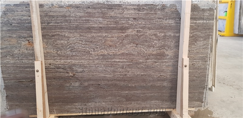 Walnut Travertine Slabs