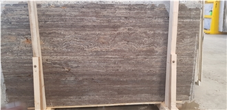 Walnut Travertine Slabs