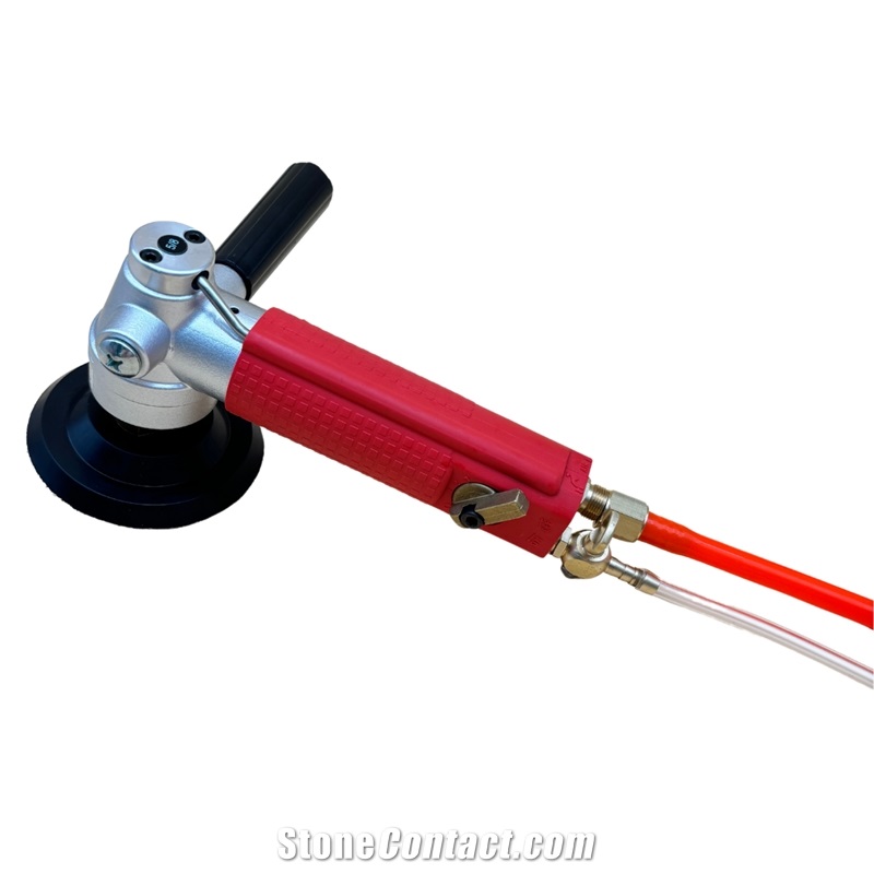 Air Wet Stone Polisher Side Exhaust 4In Premium Air Grinder