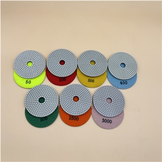 Diamond Polishing Pads For Granite Marble Quartz Concrete