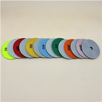 Diamond Polishing Pads For Granite Marble Quartz Concrete