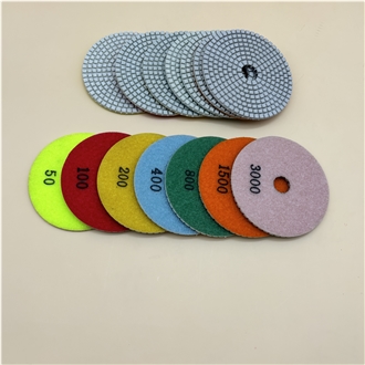 Diamond Polishing Pads For Granite Marble Quartz Concrete