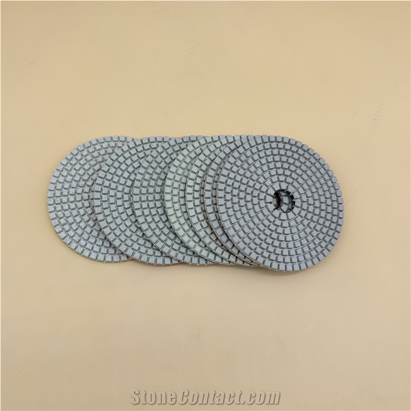 Diamond Polishing Pads For Granite Marble Quartz Concrete