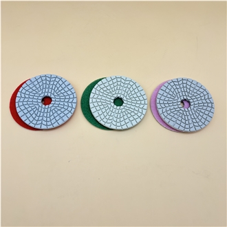 Diamond Polishing Pads With 3 Step For Granite Quartz Marble