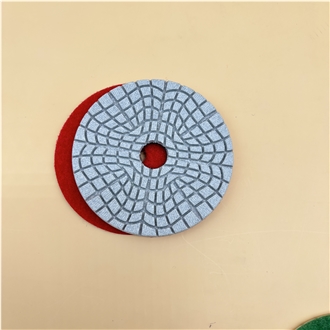 Diamond Polishing Pads With 3 Step For Granite Quartz Marble