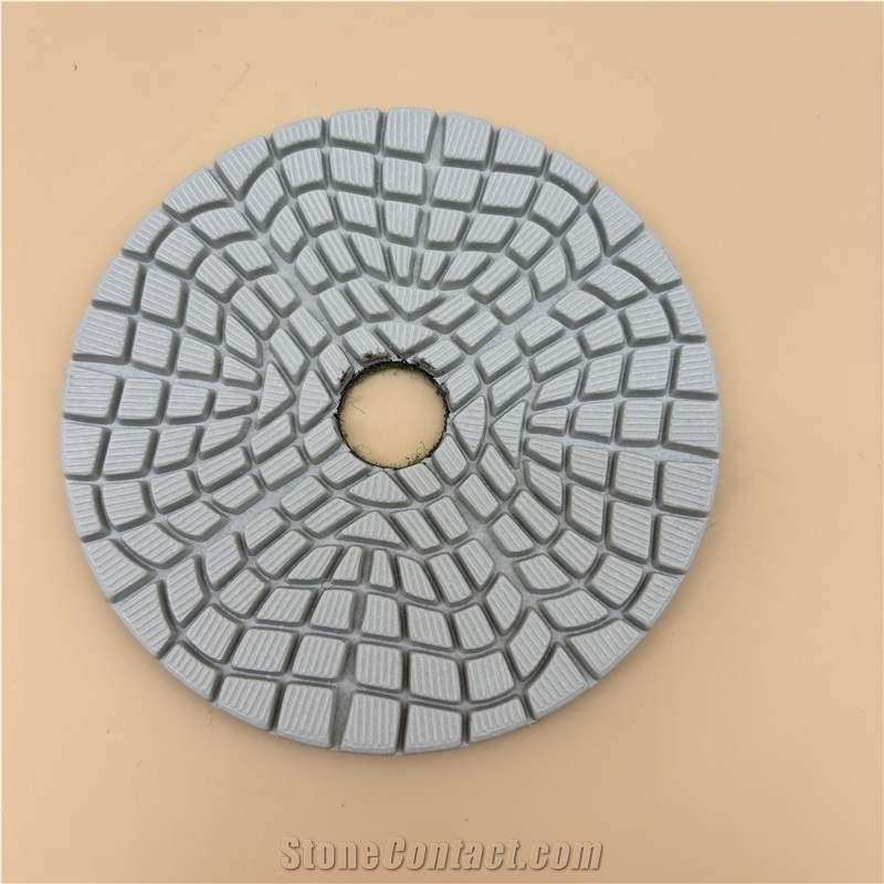 Diamond Polishing Pads With 3 Step For Granite Quartz Marble
