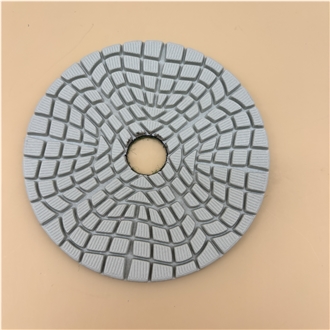 Diamond Polishing Pads With 3 Step For Granite Quartz Marble
