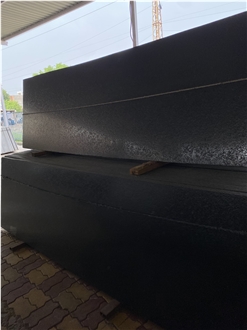 Absolute Black Honed Granite Slabs