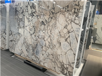 Blue Chinese Bulgari Marble Slabs With Factory Price