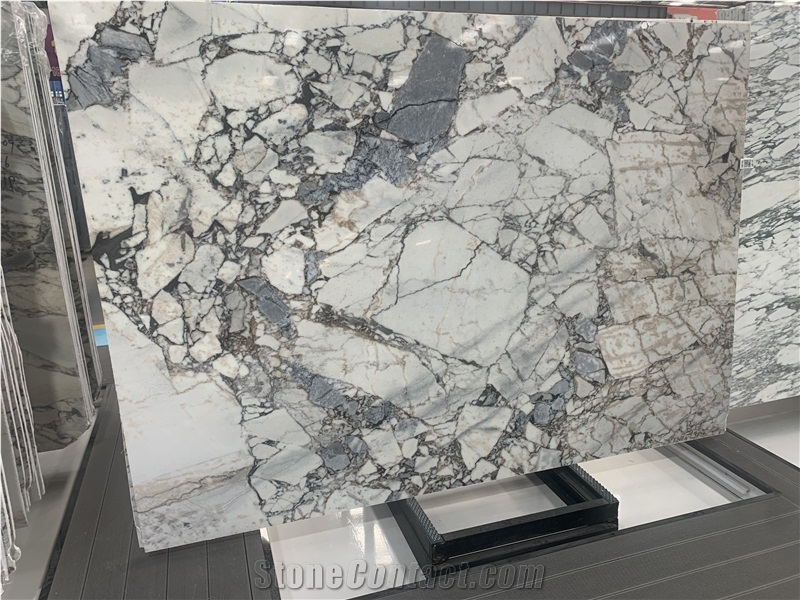 Blue Chinese Bulgari Marble Slabs With Factory Price