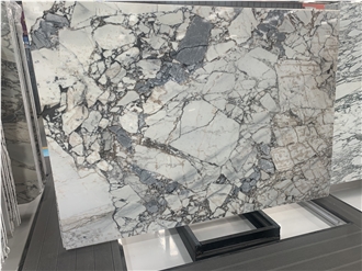 Blue Chinese Bulgari Marble Slabs With Factory Price