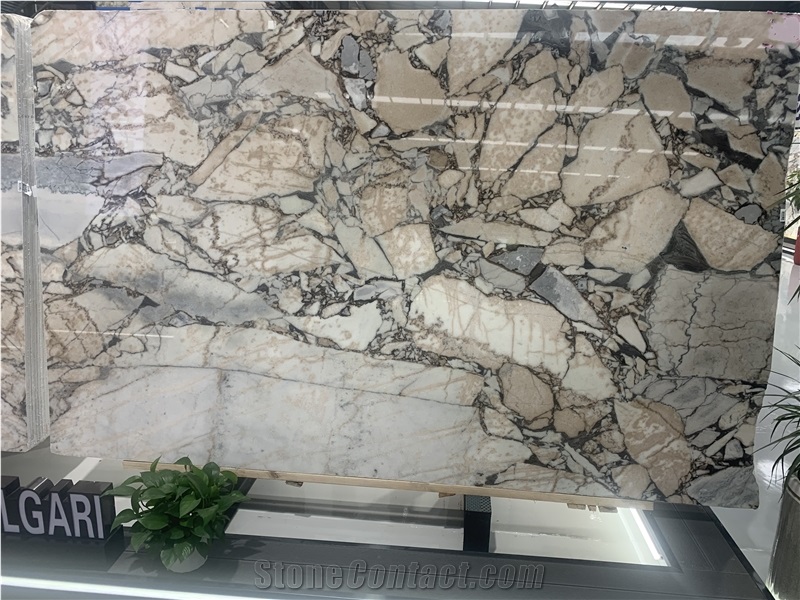 Blue Chinese Bulgari Marble Slabs With Factory Price