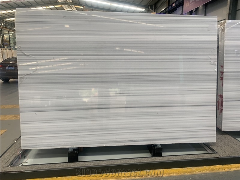 Booking Match White Marmara Zebra Marble Slabs