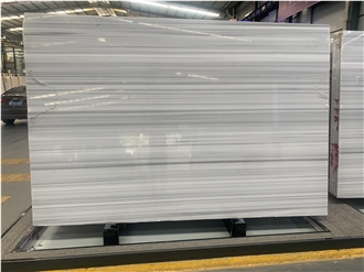 Booking Match White Marmara Zebra Marble Slabs