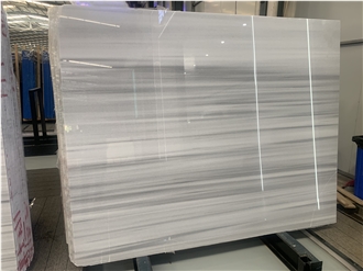 Booking Match White Marmara Zebra Marble Slabs