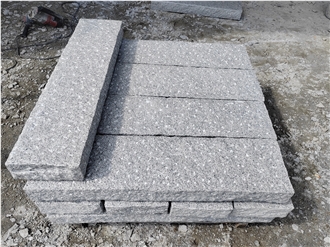 Factory Directly Light Grey Pineapple Garden Kerbstone