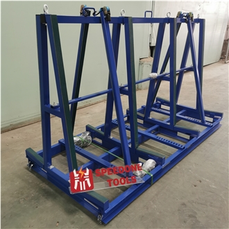 A Frame Slab Racks Slab Storage Rack C