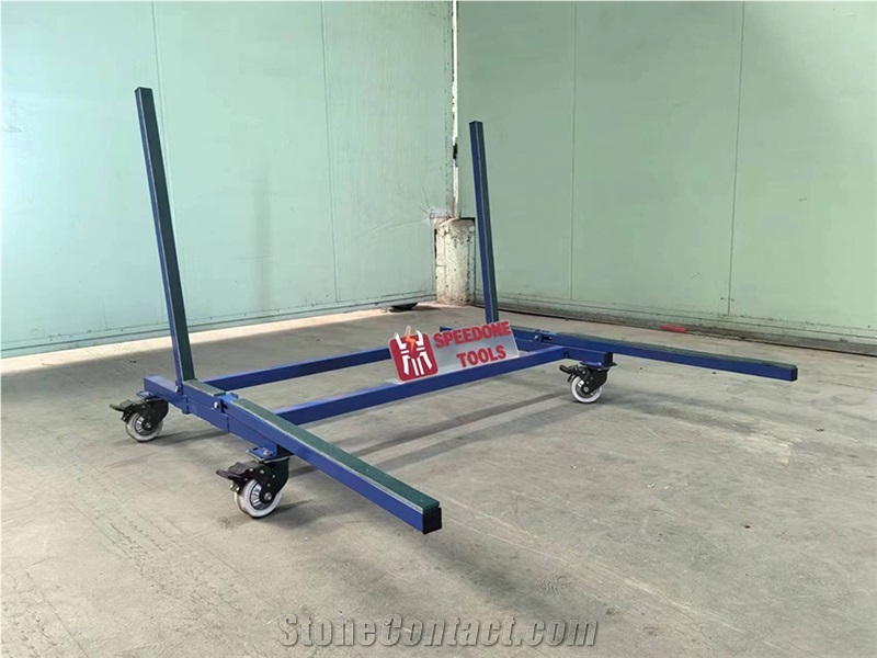 Marble Granite Transport A-Frame Trolley Y-Frame