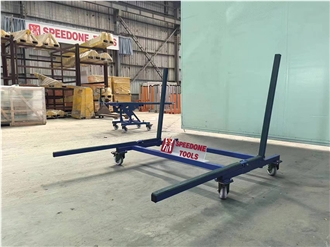 Marble Granite Transport A-Frame Trolley Y-Frame