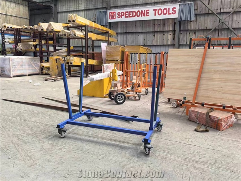 Marble Granite Transport A-Frame Trolley Y-Frame