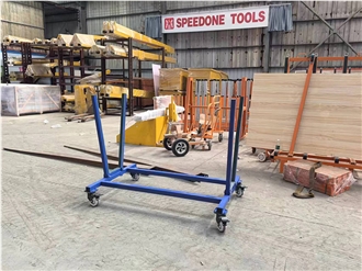 Marble Granite Transport A-Frame Trolley Y-Frame