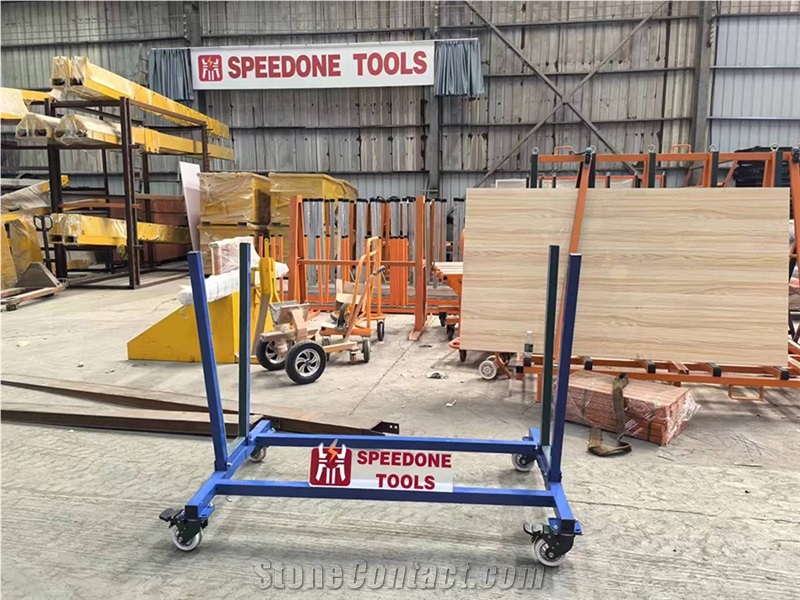 Marble Granite Transport A-Frame Trolley Y-Frame