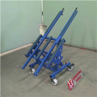Stone Working Table Countertop Install Cart G