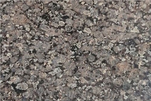 Crystal Brown Granite Slabs
