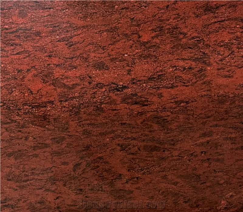 Furfurry Red Granite Slabs