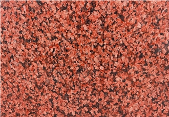 Imperial Red Granite Slabs