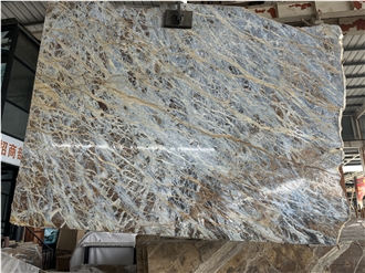 Blue Jeans Marble Slabs For Wall,Floor Covering