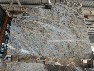 Blue Jeans Marble Slabs For Wall,Floor Covering