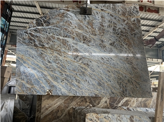 Blue Jeans Marble Slabs For Wall,Floor Covering