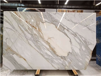 Calacatta Macchia Vecchia Marble Slabs For Engeerings