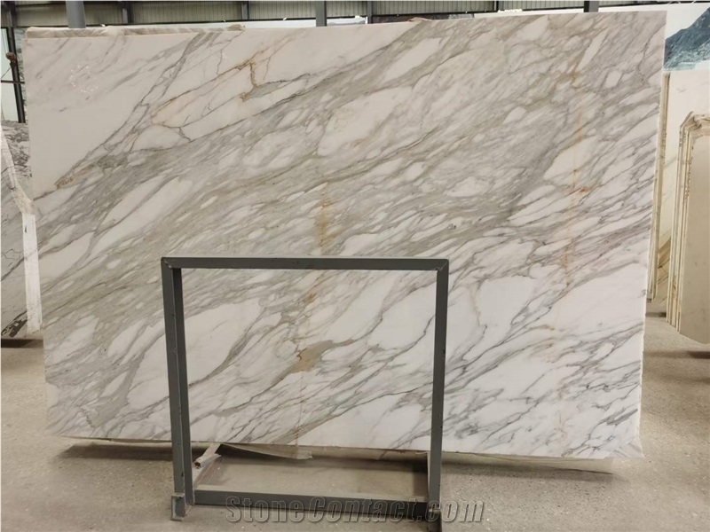 Calacatta Macchia Vecchia Marble Slabs For Engeerings