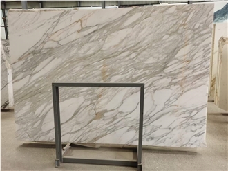 Calacatta Macchia Vecchia Marble Slabs For Engeerings
