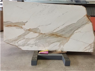 Calacatta Macchia Vecchia Marble Slabs For Engeerings