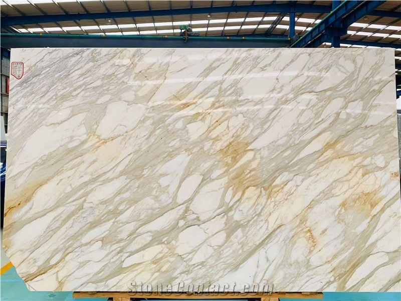 Calacatta Macchia Vecchia Marble Slabs For Engeerings