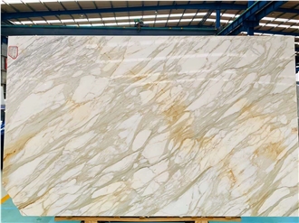 Calacatta Macchia Vecchia Marble Slabs For Engeerings