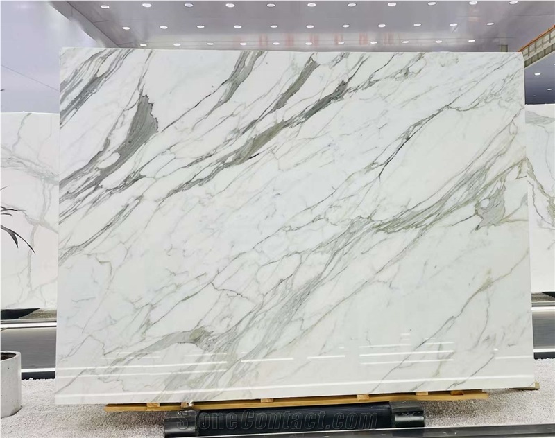 Calacatta Macchia Vecchia Marble Slabs For Engeerings