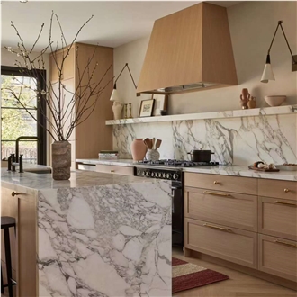 Calacatta Oro Borghini Marble Wall Tiles